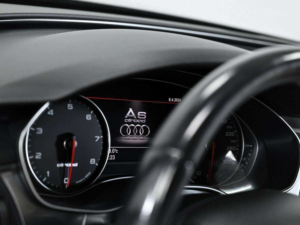 Audi A6 allroad с пробегом — 2013 год. Фото: #10
