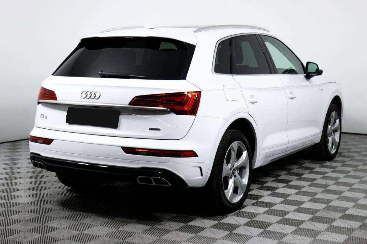 Audi Q5 с пробегом — 2022 год. Фото: #4