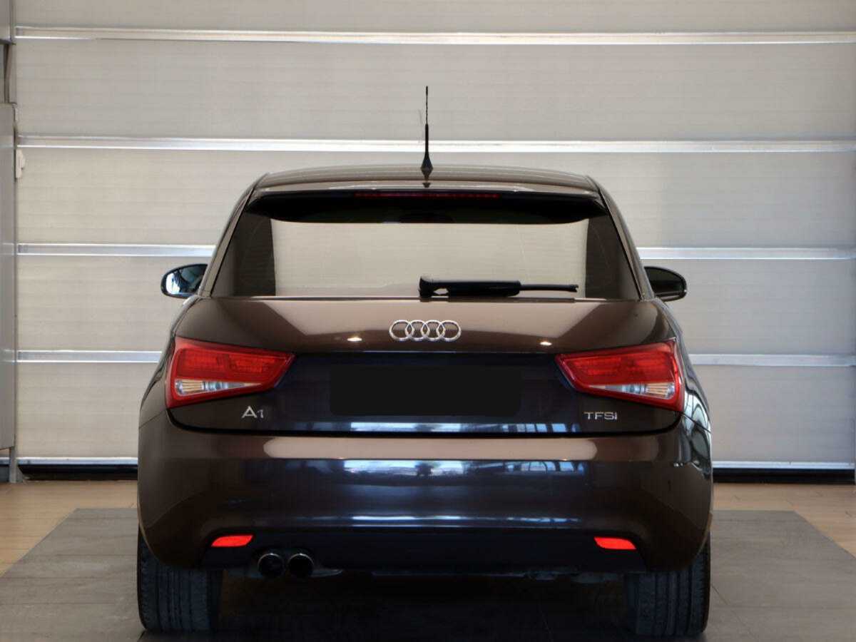 Audi A1 с пробегом — 2011 год. Фото: #4