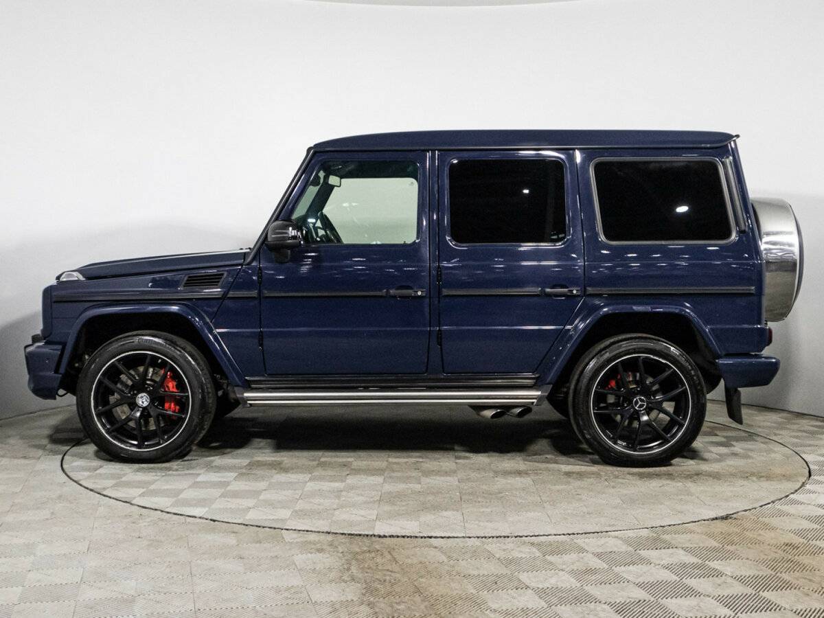 Mercedes-Benz G-Класс AMG с пробегом — 2013 год. Фото: #7