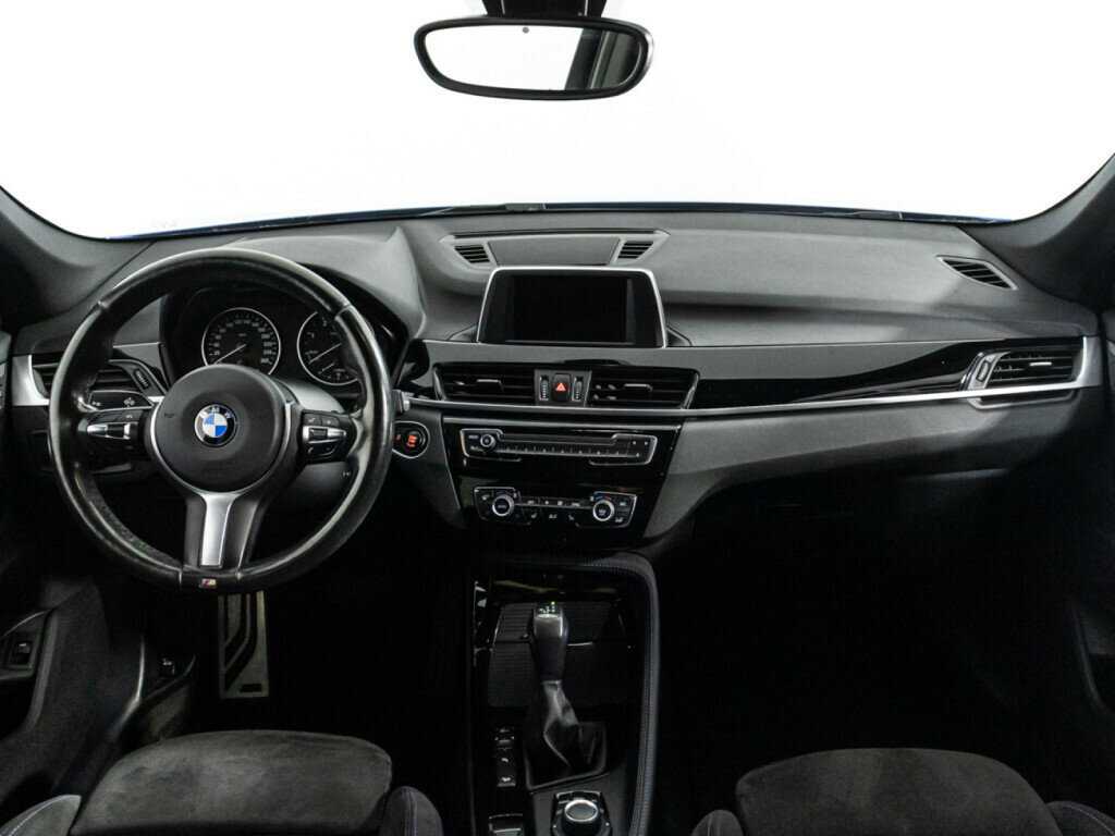 BMW X1 с пробегом — 2017 год. Фото: #12
