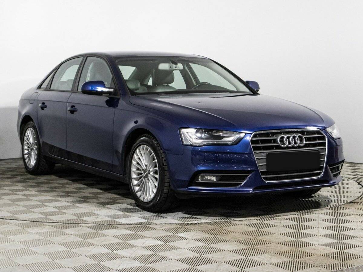 Audi A4 с пробегом — 2014 год. Фото: #2