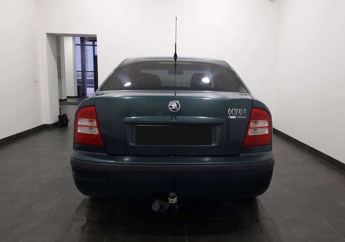 Skoda Octavia с пробегом — 2007 год. Фото: #4