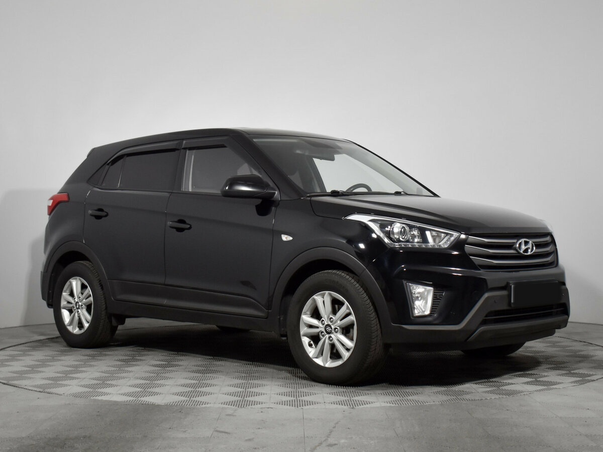 Hyundai Creta с пробегом — 2019 год. Фото: #2