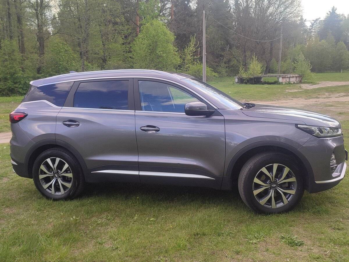 Chery Tiggo 7 Pro с пробегом — 2022 год. Фото: #7