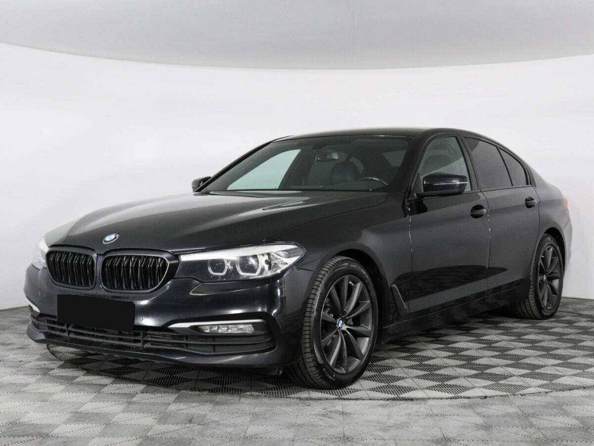 BMW 5 серии с пробегом — 2017 год. Фото: #0