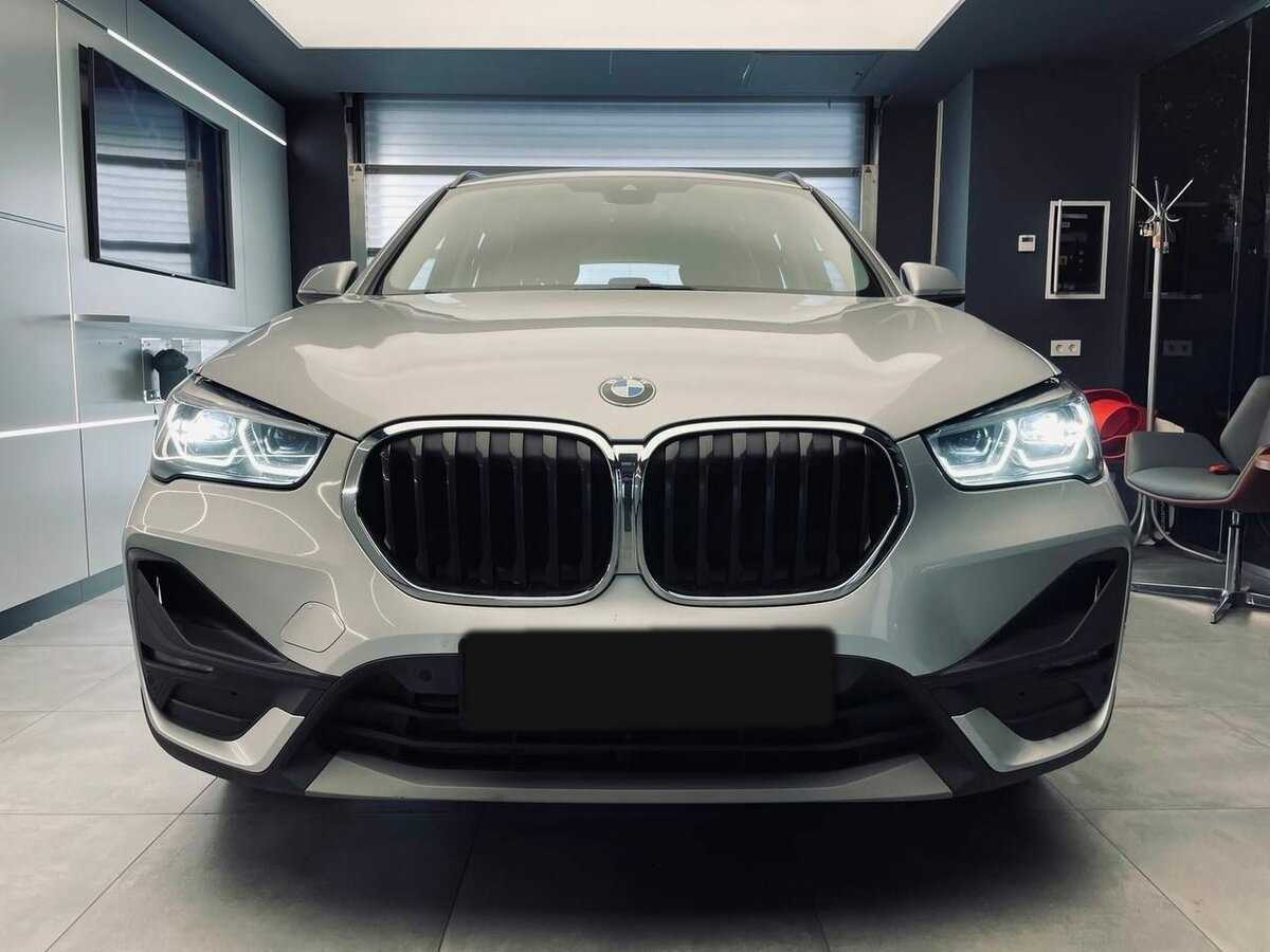 BMW X1 с пробегом — 2020 год. Фото: #1