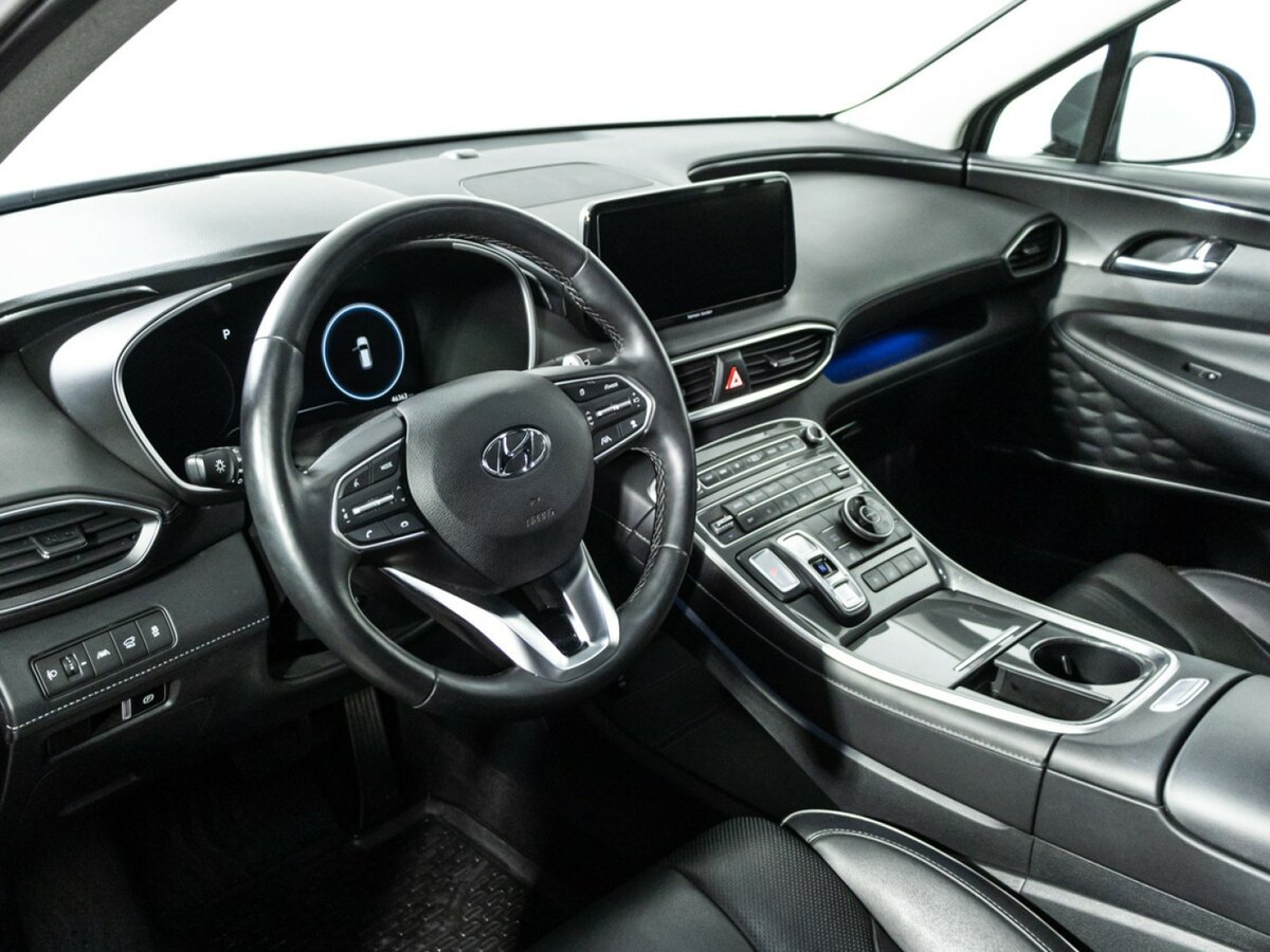 Hyundai Santa Fe с пробегом — 2021 год. Фото: #8