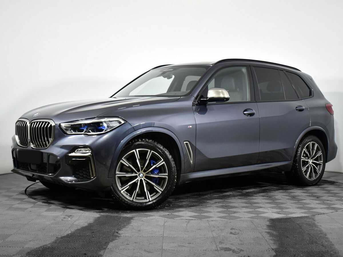 BMW X5 с пробегом — 2020 год. Фото: #0