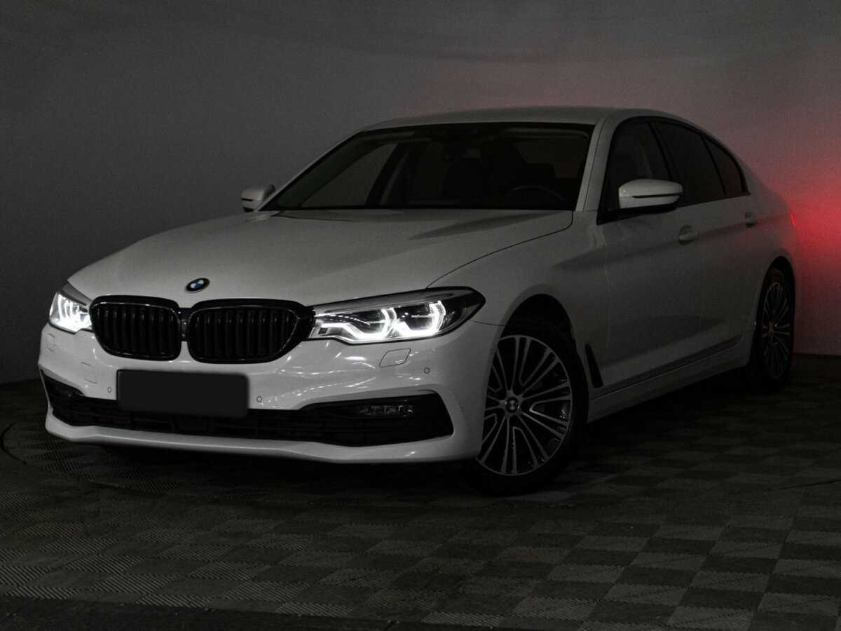 BMW 5 серии с пробегом — 2019 год. Фото: #28