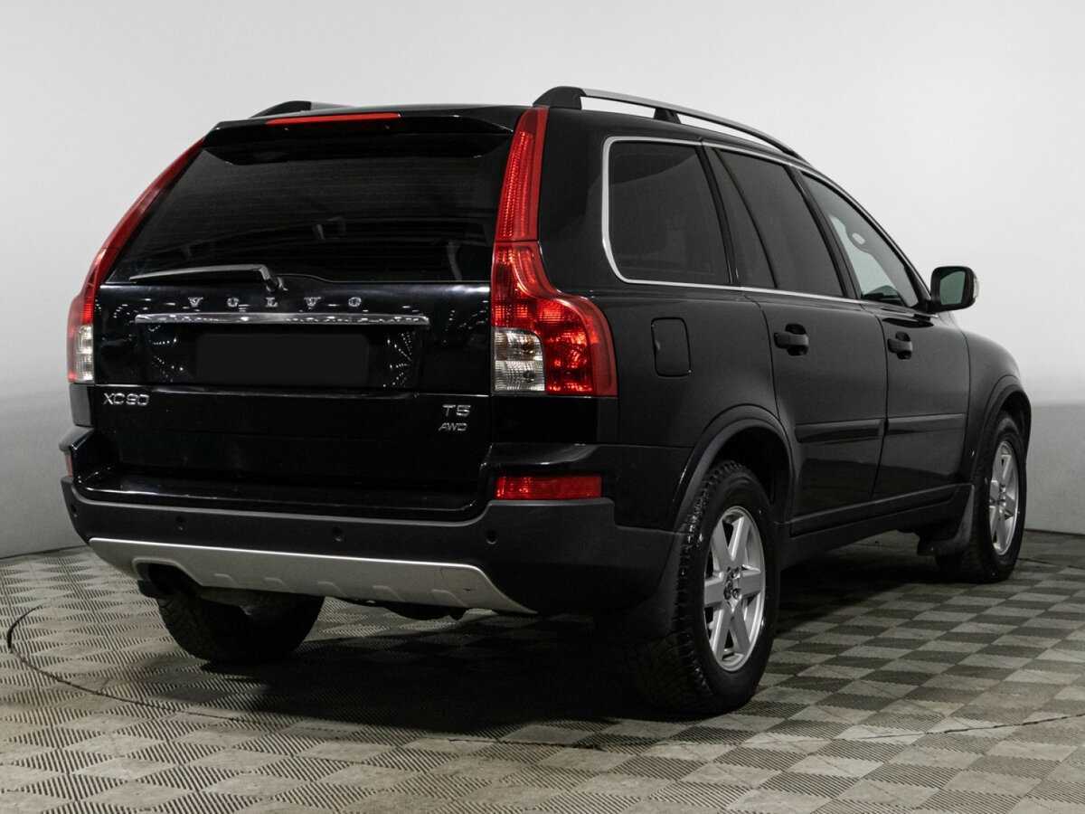 Volvo XC90 с пробегом — 2011 год. Фото: #3