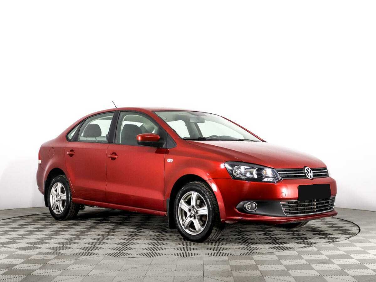 Volkswagen Polo с пробегом — 2010 год. Фото: #2