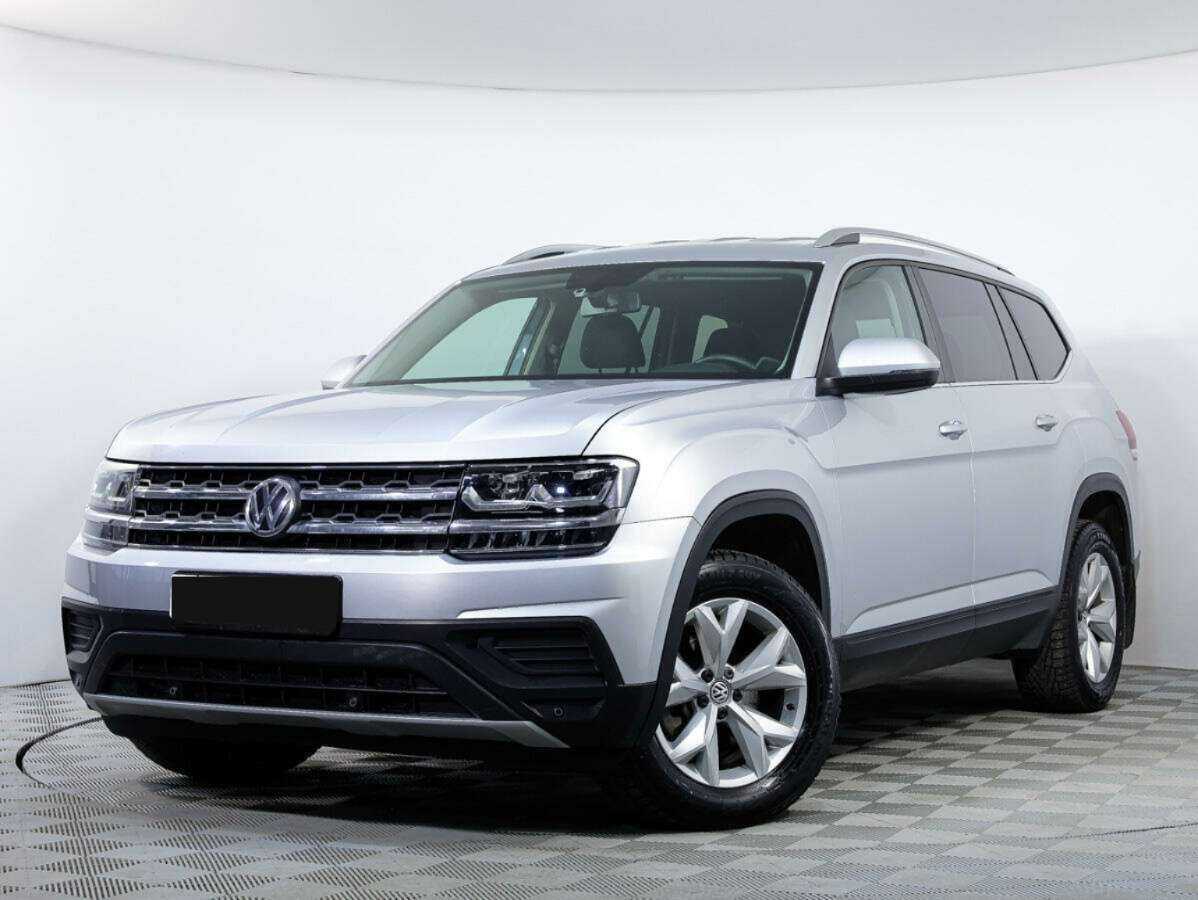 Volkswagen Teramont с пробегом — 2018 год. Фото: #0