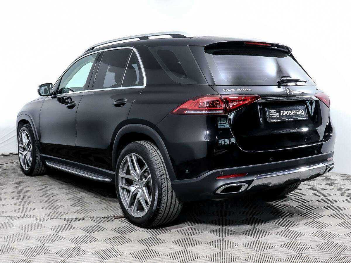 Mercedes-Benz GLE с пробегом — 2019 год. Фото: #5