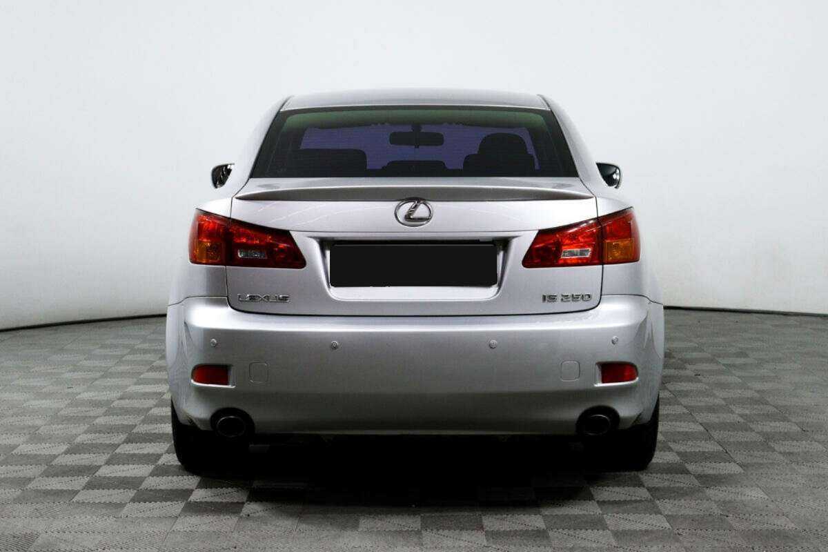 Lexus IS с пробегом — 2007 год. Фото: #5