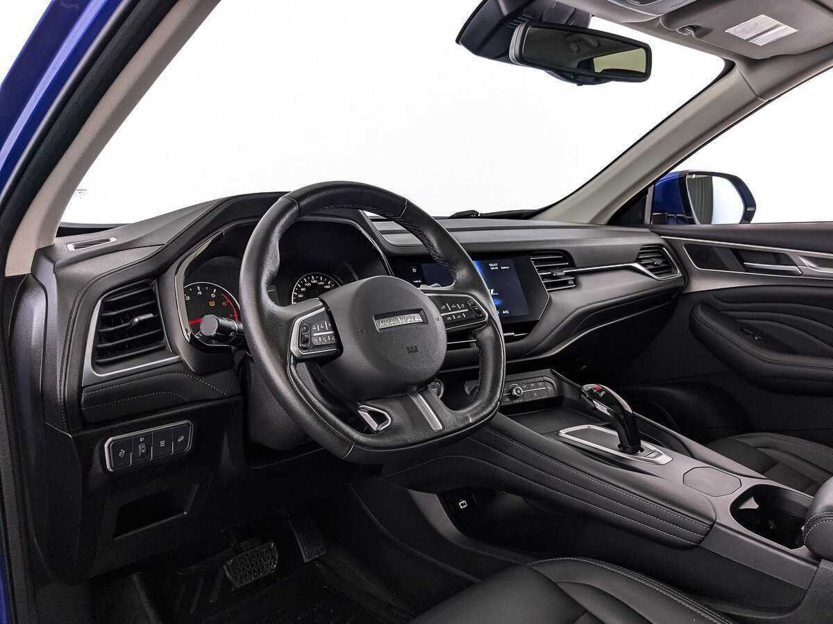 Haval F7 с пробегом — 2020 год. Фото: #10