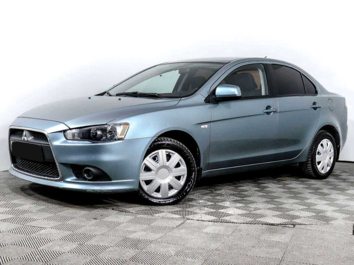 Mitsubishi Lancer с пробегом — 2011 год. Фото: #0