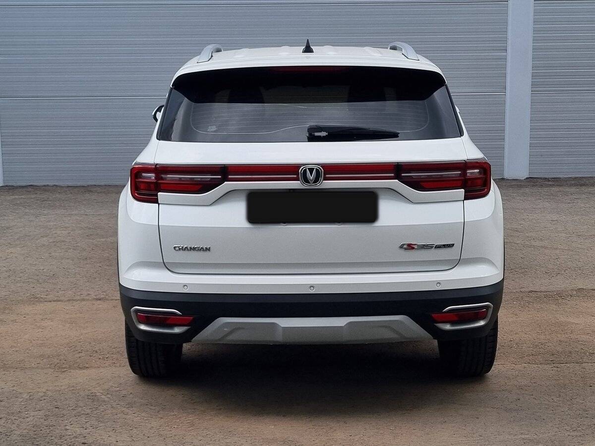 Changan CS35 Plus с пробегом — 2019 год. Фото: #5