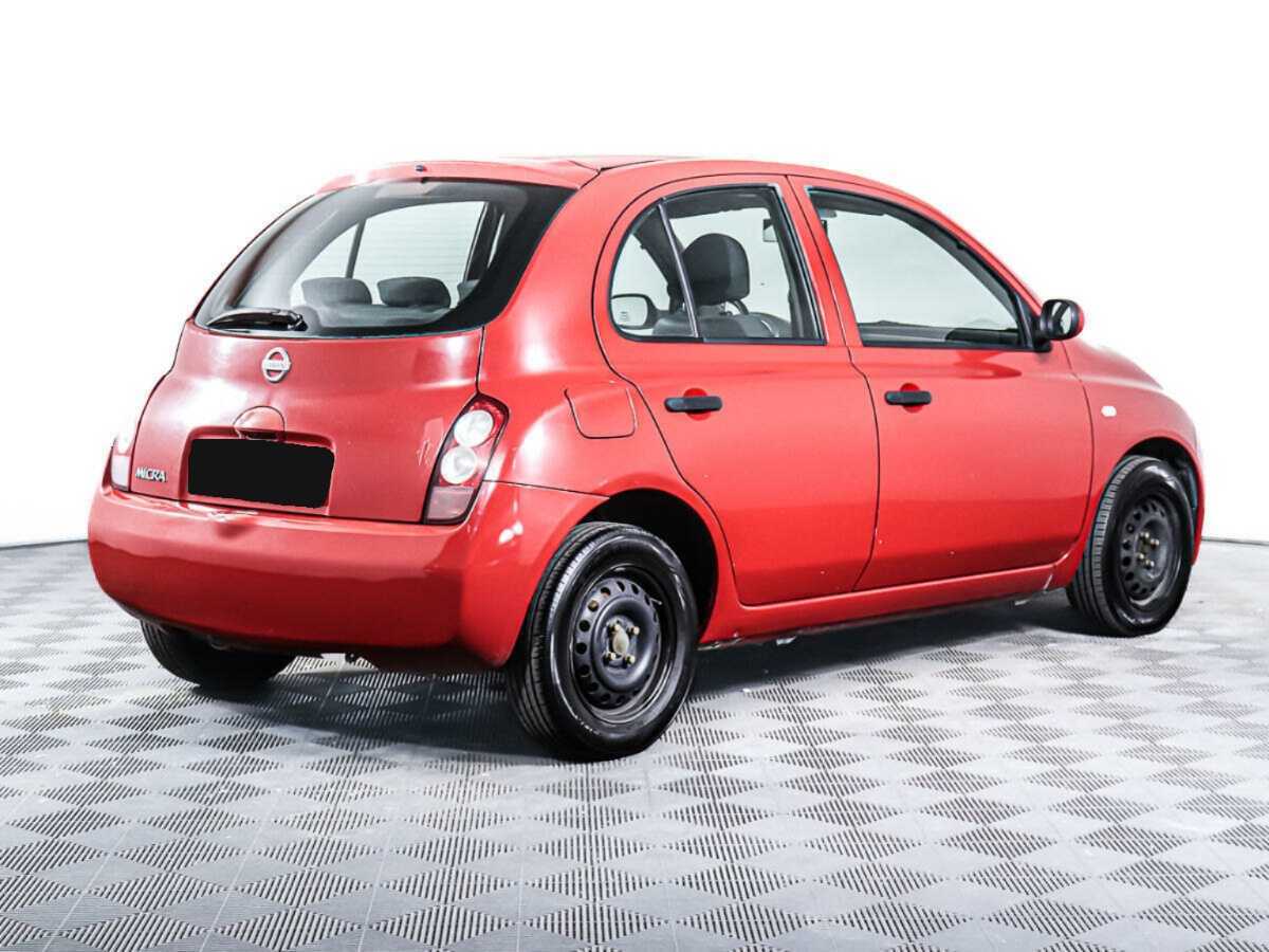 Nissan Micra с пробегом — 2004 год. Фото: #3