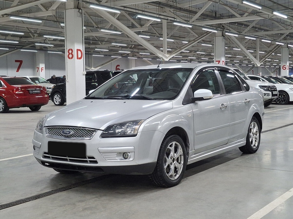 Ford Focus с пробегом — 2005 год. Фото: #0