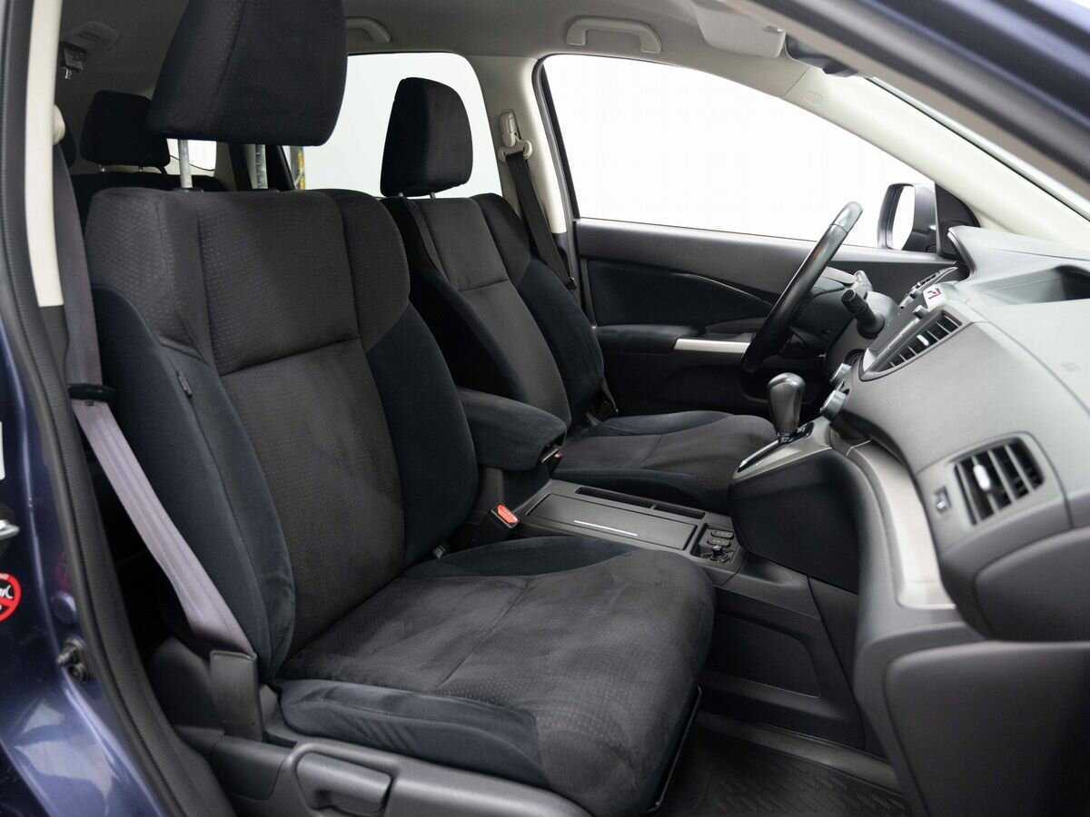 Honda CR-V с пробегом — 2014 год. Фото: #11