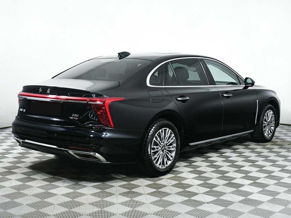 Hongqi H5 с пробегом — 2022 год. Фото: #4