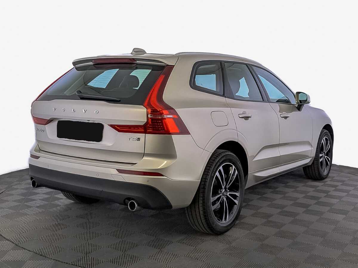 Volvo XC60 с пробегом — 2020 год. Фото: #4