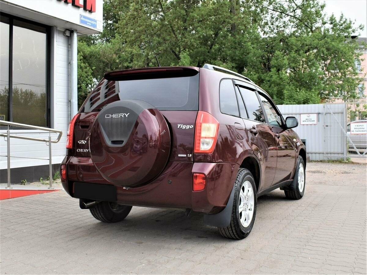 Chery Tiggo (T11) с пробегом — 2015 год. Фото: #2