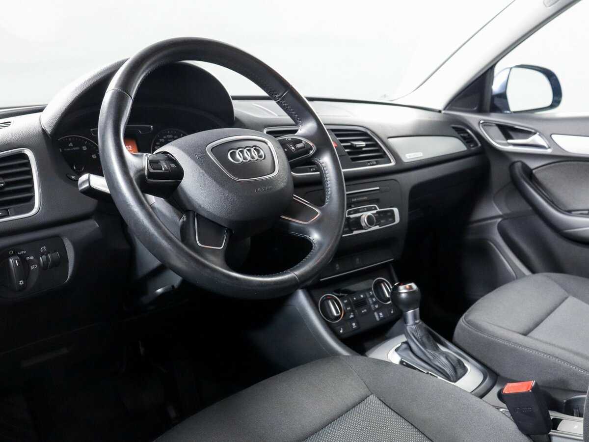 Audi Q3 с пробегом — 2015 год. Фото: #10