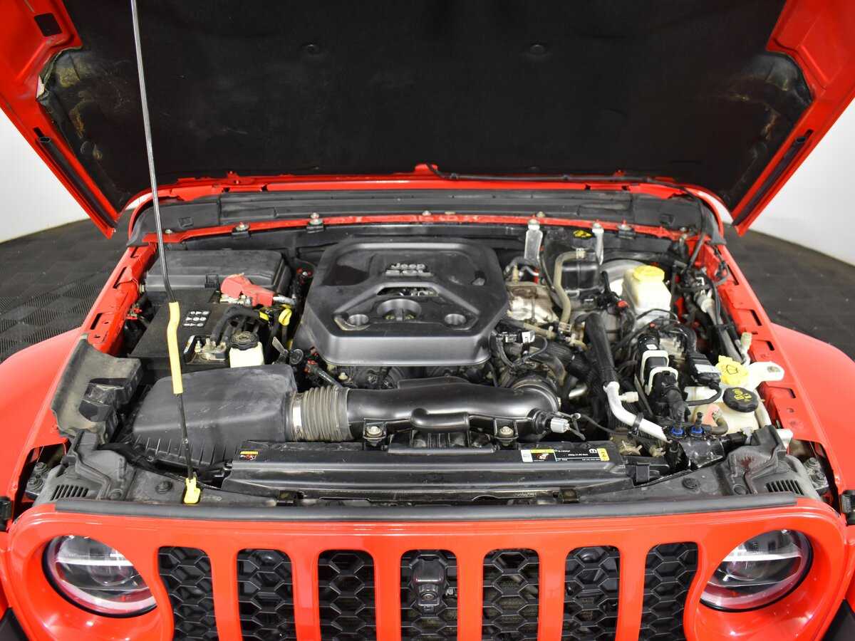 Jeep Wrangler с пробегом — 2021 год. Фото: #8
