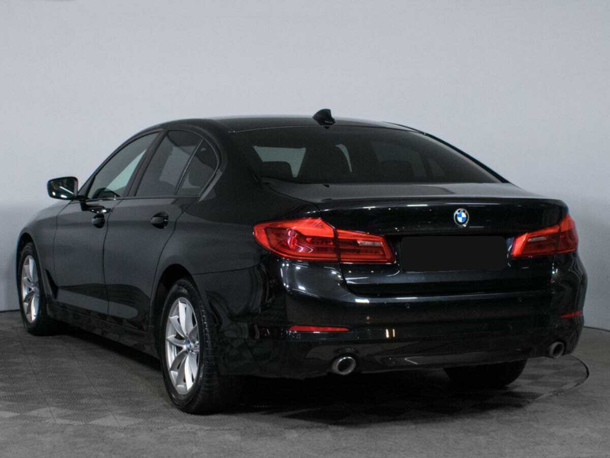 BMW 5 серии с пробегом — 2019 год. Фото: #6