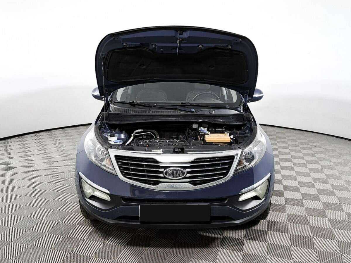 Kia Sportage с пробегом — 2011 год. Фото: #5