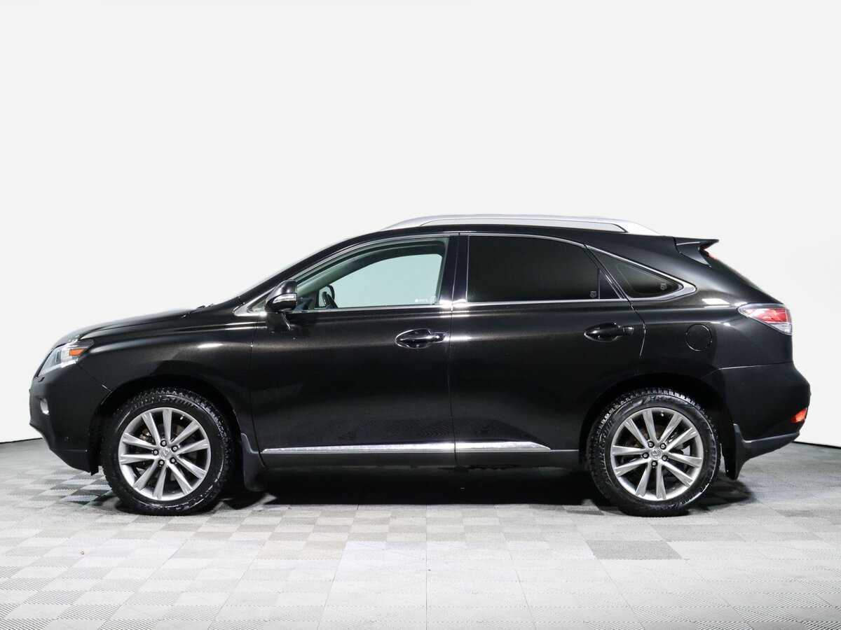 Lexus RX с пробегом — 2014 год. Фото: #7