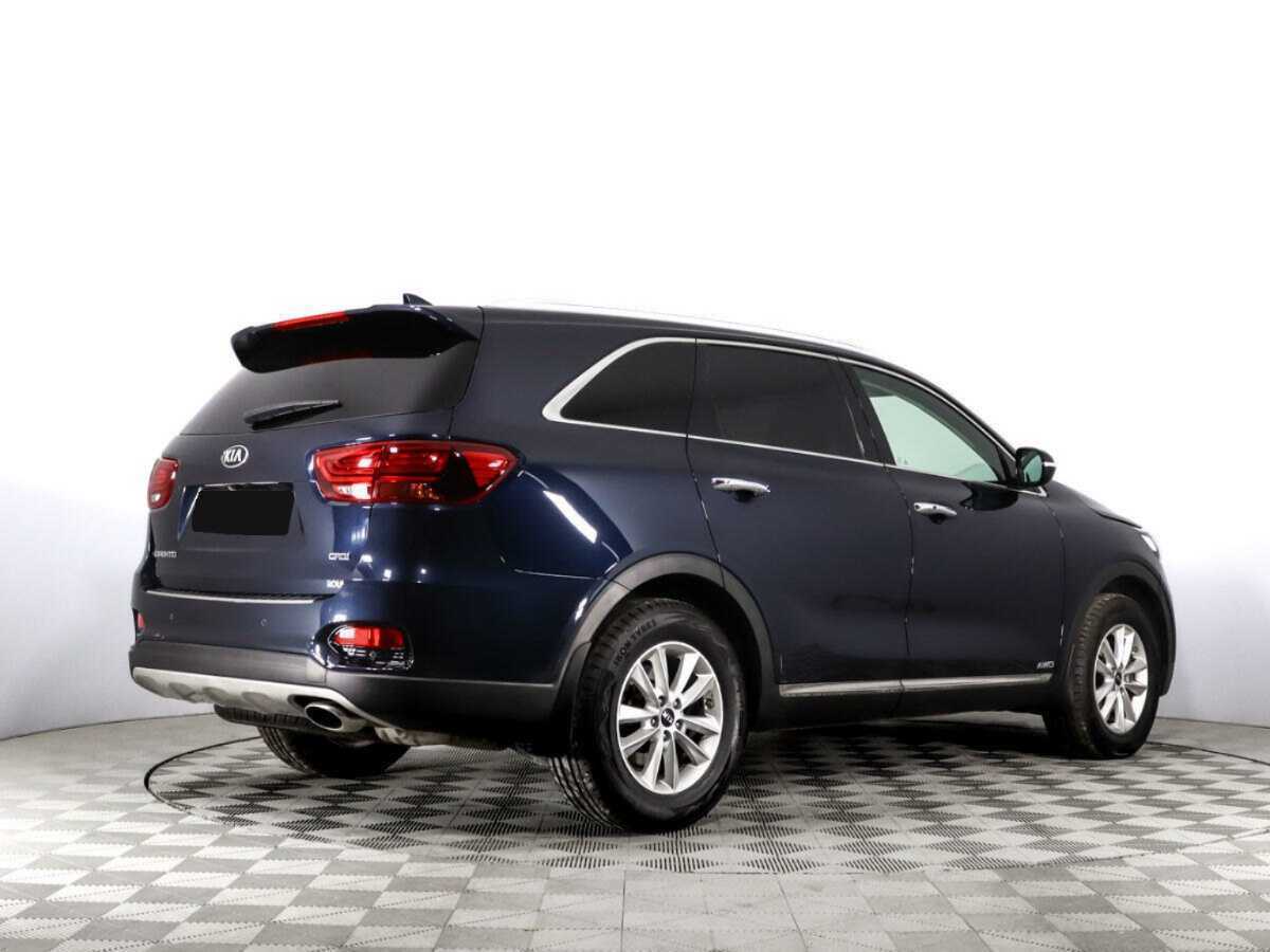 Kia Sorento с пробегом — 2019 год. Фото: #7