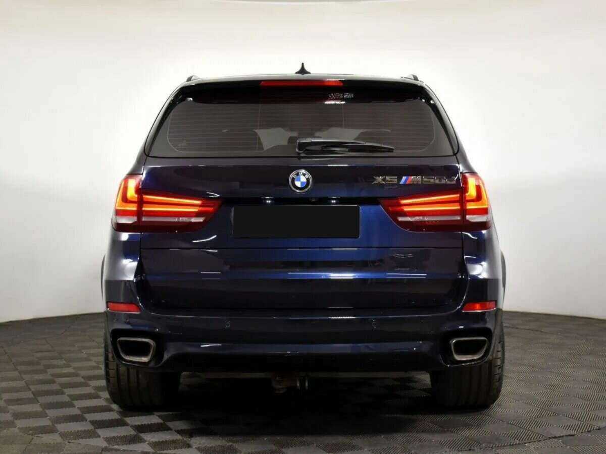 BMW X5 с пробегом — 2015 год. Фото: #4