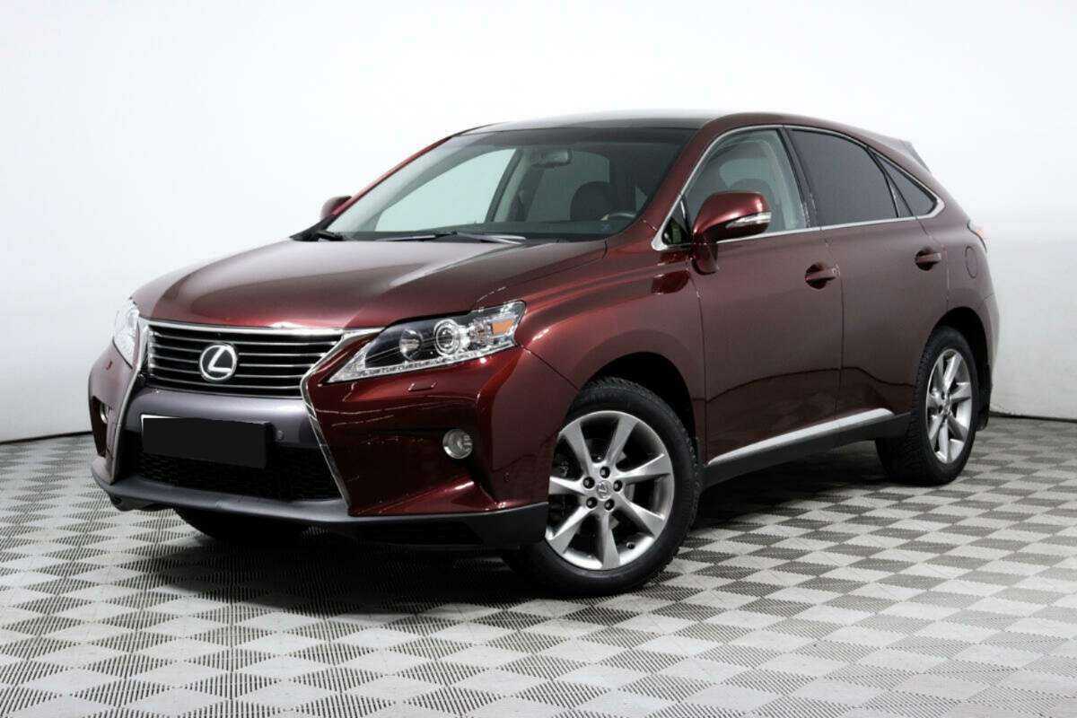 Lexus RX с пробегом — 2013 год. Фото: #0