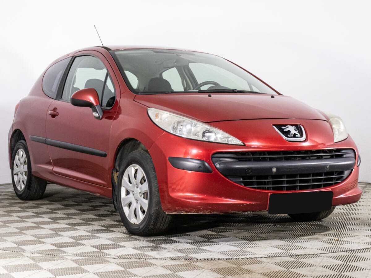 Peugeot 207 с пробегом — 2008 год. Фото: #2