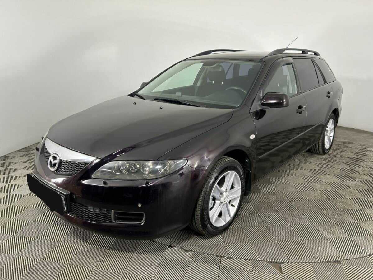 Mazda 6 с пробегом — 2005 год. Посмотреть фото