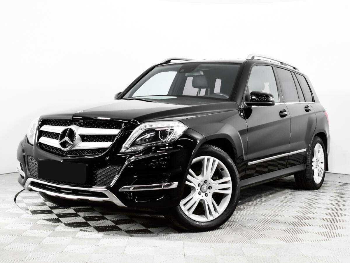 Mercedes-Benz GLK-Класс с пробегом — 2015 год. Посмотреть фото