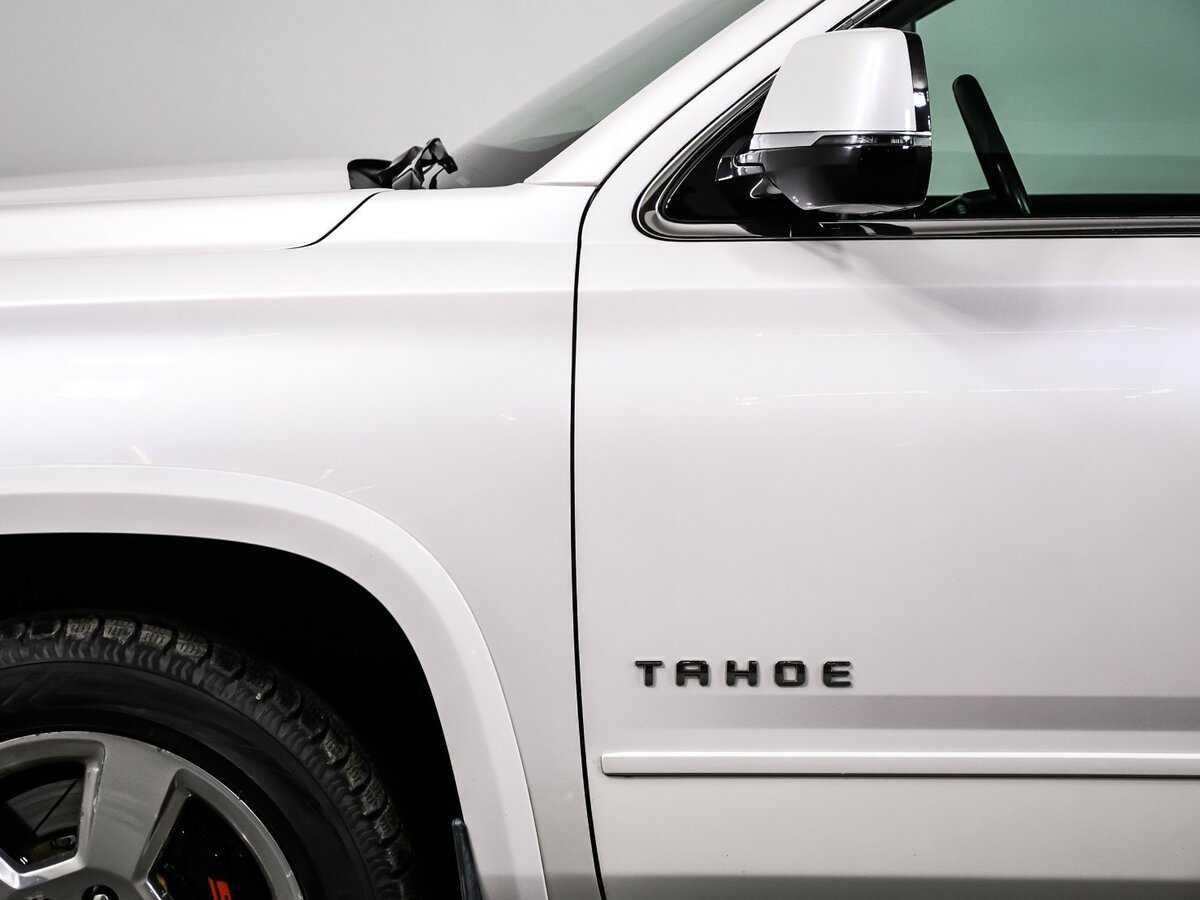 Chevrolet Tahoe с пробегом — 2019 год. Фото: #15