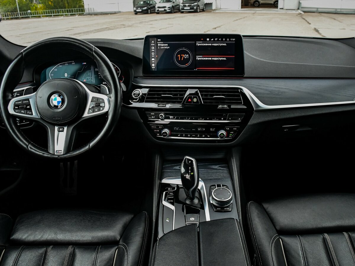 BMW 5 серии с пробегом — 2021 год. Фото: #11