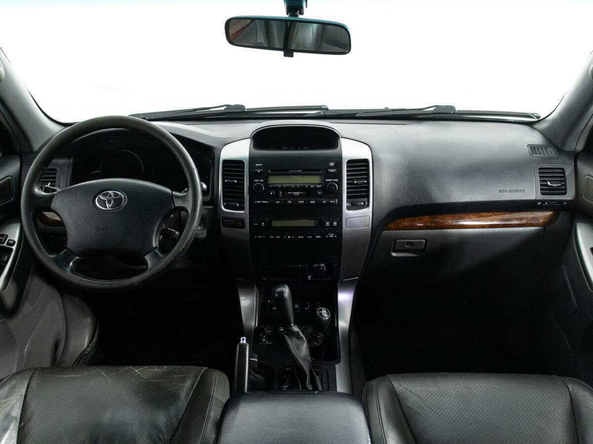 Toyota Land Cruiser Prado с пробегом — 2003 год. Фото: #10