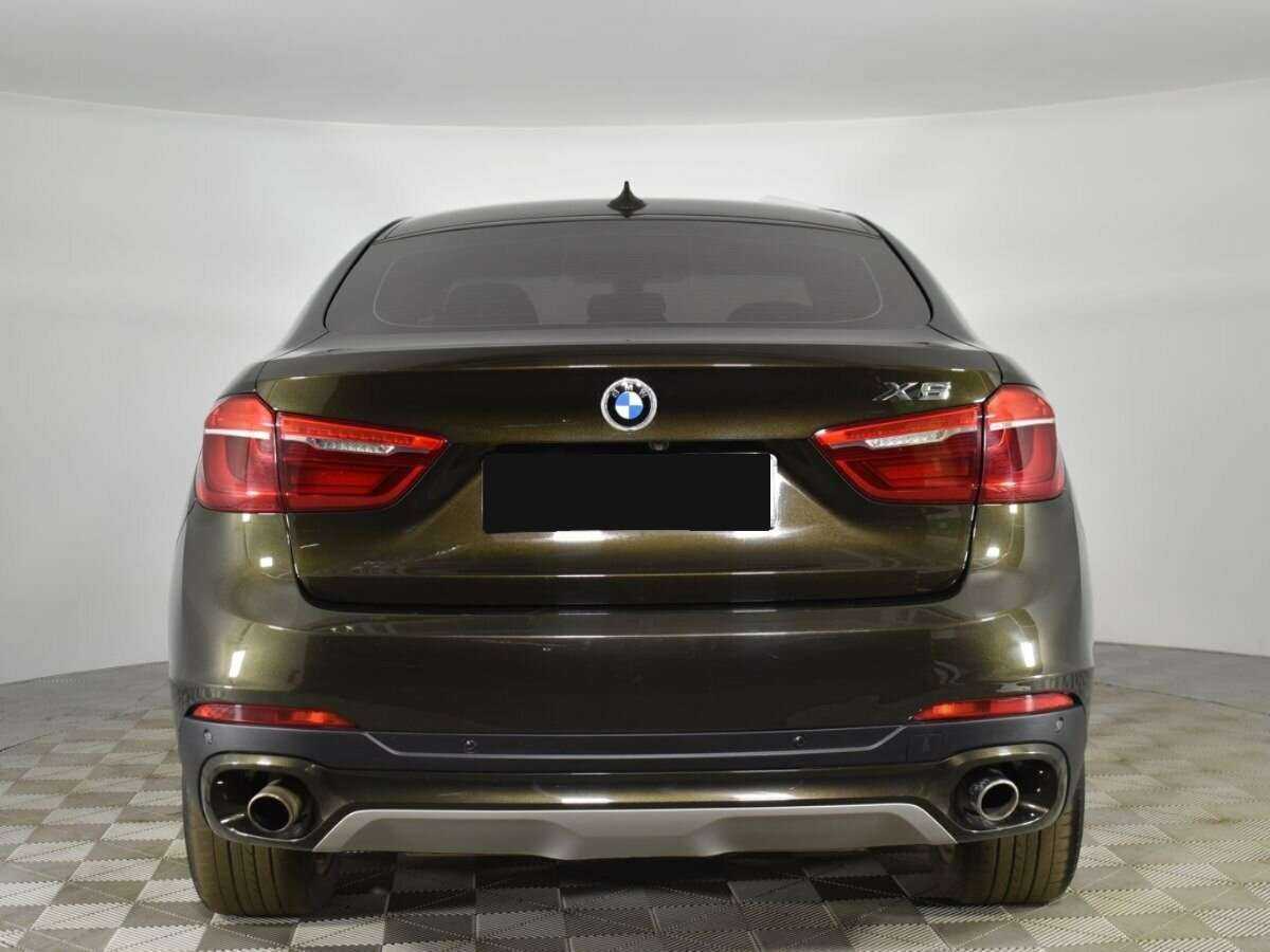 BMW X6 с пробегом — 2016 год. Фото: #3