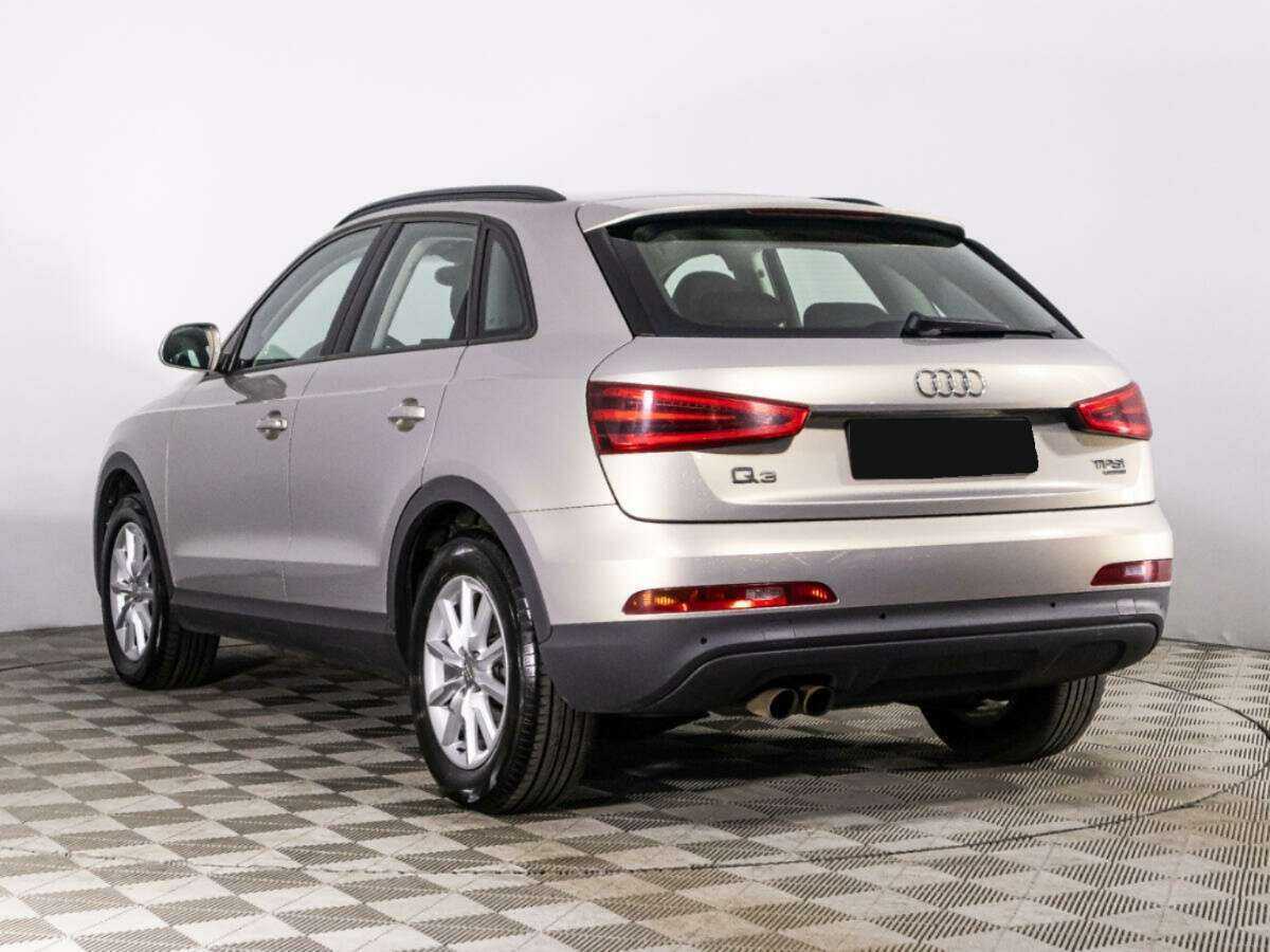 Audi Q3 с пробегом — 2013 год. Фото: #6