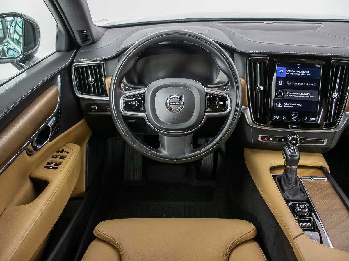Volvo S90 с пробегом — 2020 год. Фото: #19