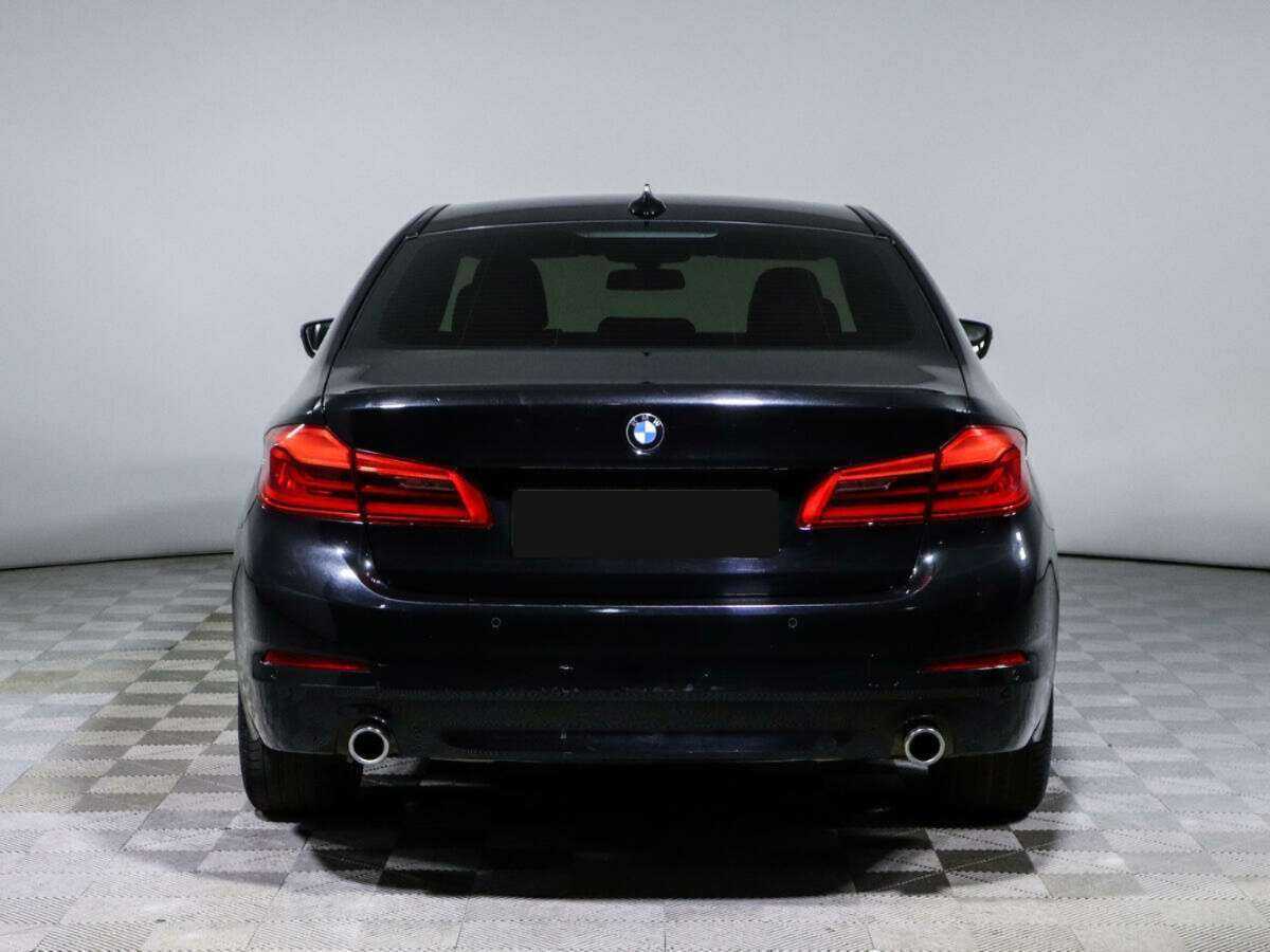 BMW 5 серии с пробегом — 2017 год. Фото: #5