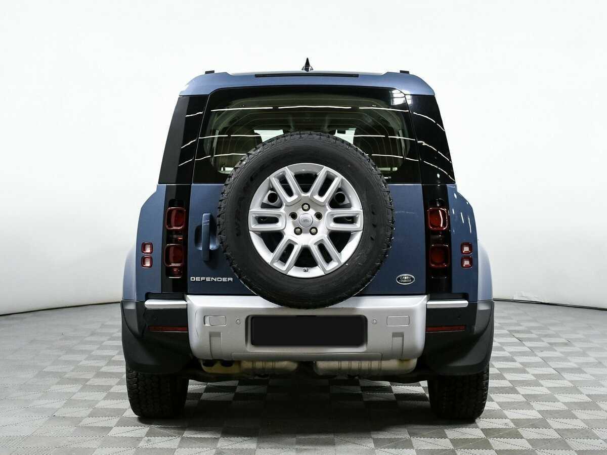 Land Rover Defender с пробегом — 2020 год. Фото: #4