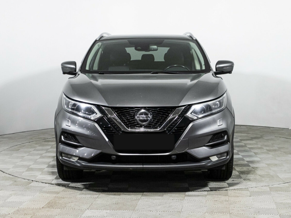Nissan Qashqai с пробегом — 2020 год. Фото: #1