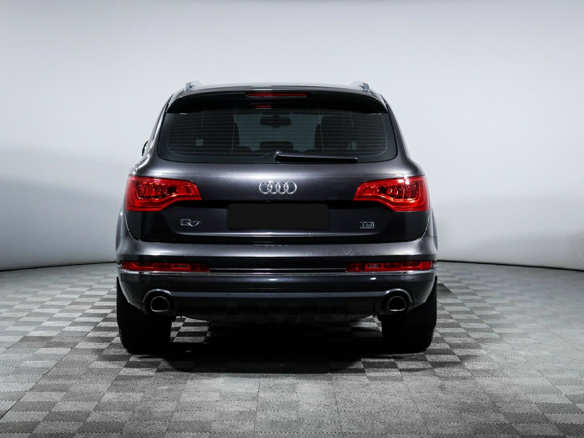 Audi Q7 с пробегом — 2012 год. Фото: #5