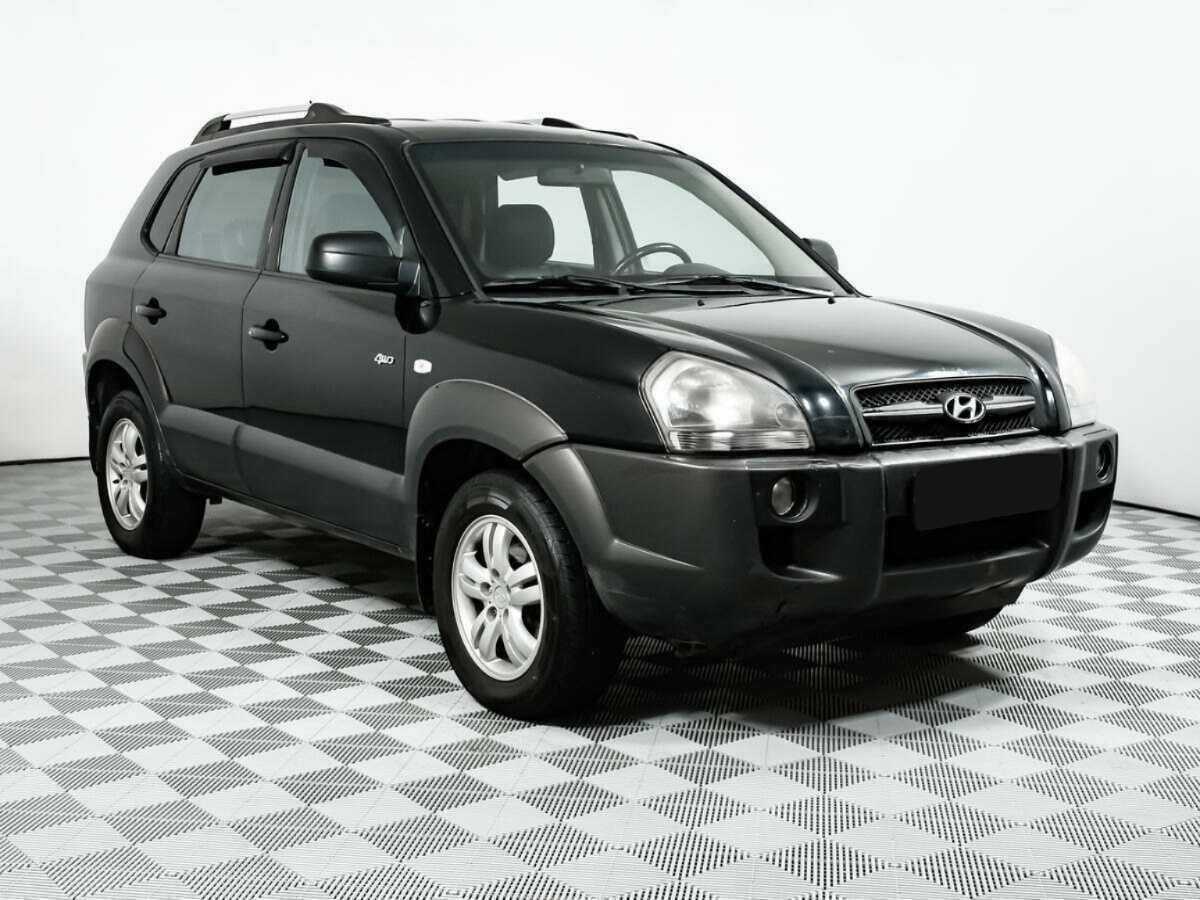 Hyundai Tucson с пробегом — 2006 год. Фото: #2